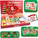Christmas Slime Kit - 24 Pack Slime Party Favors for Kids, Christmas Stocking Stuffers,Soft, Non-Sticky, DIY Surprise Slime for Girls & Boys