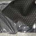 Matericuo Car Floor Mat for Infiniti Q50 2014-2024 / Q60 2020-2022 Custom Fit Full Black Rubber Auto Liner Mats All Weather Protection Heavy Duty Odorless