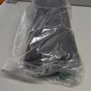 2 Piece Bathroom Rugs Mat Set - Quick Dry Diatomaceous Earth Bath Mat for Bathroom Non-Slip Bath Rug with Rubber Backing, Absorbent Bath Mats Thin Bath Floor Mat, 15.7x23.6+15.7x47.2 Inch, Dark Grey