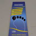 Plantar Fasciitis Insoles for Men Women - Orthotics Inserts, Shoe Insoles Arch Support Flat Feet Inserts Work Boot Insoles for Standing All Day (Mens 9-9 1/2 | Womens 11-11 1/2) (Blue)