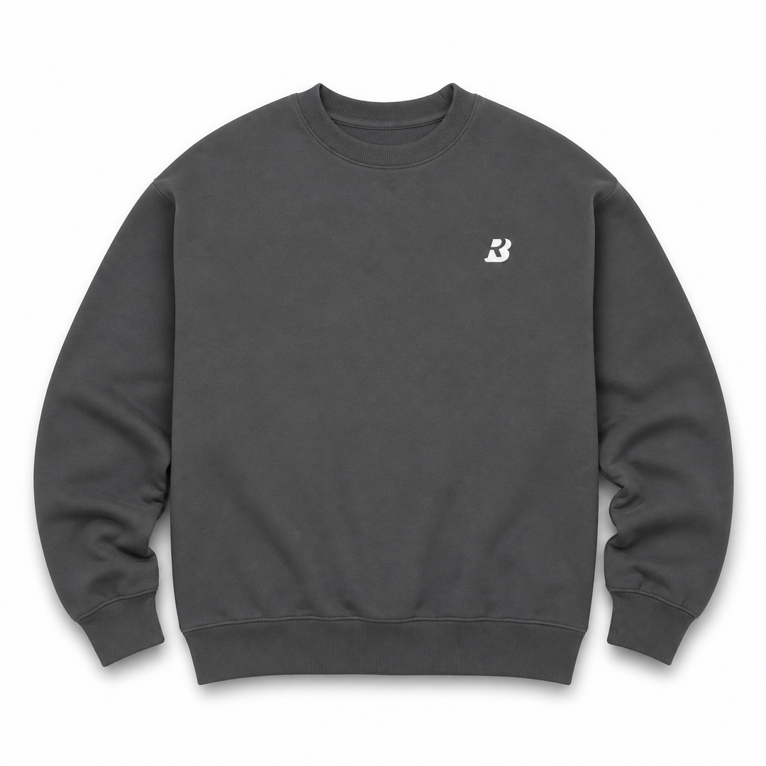 Men's Insulated Sweater Grey, Size Medium