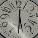 La Crosse Clock 404-3053 21-inch Alice Analog Quartz Wall Clock