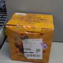 4 FT Pull Banner Turkey Thanksgiving Inflatable Decoration with LED Lights for Holiday Celebration Decorations on Yard, Lawn and Patio