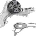 IRONTREE 120-4000 Professional Water Pump Kit with Metal Gasket Compatible with 2016-2023 Jeep Grand Cherokee Grand Cherokee L WK, Dodge Durango, 3.6L V6 Engine, OE Replacement # 44039 68311108AA