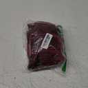 1pcs Elastic Stretch Sofa Cover Couch Protector for Living Room Decorative Slipcover for Furniture Easy to Install and Remove Fits Standard Single Seat  Red