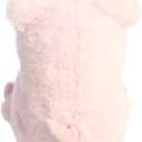 Aurora Playful Rolly Pet Prankster Pig Stuffed Animal - Compact Size for On-The-Go Fun - for Adults, Kids, Birthdays, and Anniversaries - Pink 5 Inches