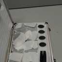 18PCS Hot Stones for Massage with Warmer, Hot Stones Massage Set with Warmer Kit Basalt Hot Rocks Massage Stone for Spa Warming Therapy Pain Relie