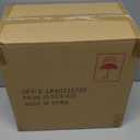 Edenseelake 40 Pack 6x6x6 inches Shipping Boxes Small Cardboard Boxes for Packing, Moving, Mailing, Brown