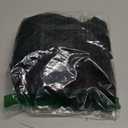 Fleece Lined Toddler Thermal Set, Thermal Underwear for Kids, Black Base Layer Long Johns for Boys Girls (3T)