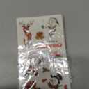 X-Protector hristmas Tattoos for Kids - 10 Sheets of Temporary Tattoos - Fake hristmas Tattoos Gifts - Glow in the Dark Stickers - Bulk Christmas Stocking Stuffers for Kids!