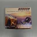 Wireless CarPlay Adapter, 2026 Upgraded Wired to Wireless for Apple CarPlay & Android Auto, Mini USB Design Car Play Adapter with Type-C Extension, Plug and Play, Stable Connection & No Latency (White)