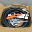 26PCS 9.5ft Air Conditioning Hose and Fitting Kit Includes 9.5ft #6#8#10 AC Hoses and #6#8#10 AC Fittings and pipe cutter