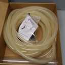 enomol Gravel Vacuum for Aquarium Water Changer Fish Tank Cleaning Tools, Siphon Universal Quick Pump Aquarium Water Changing (50ft)