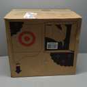 Big Joe Noodle Sling, No Inflation Needed, Pool Float with Armrests, Quick Draining Fabric, Cup Holder (Americana Nautical Stripe)