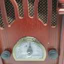 ClearClick Retro AM/FM Radio with Bluetooth - Classic Wooden Vintage Retro Style Speaker