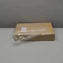 Liliful 15 Pcs Velvet Christmas Balls Bulk Flocked Christmas Tree Ball Ornaments Plastic Xmas Decorative Hanging Ornaments(Brown,3.15 Inch)