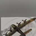 Goolsky FX817 RC Airplane, B-17 Bomber Model 2 Channel RC Plane, 2.4Ghz Remote Control Airplane, Ready to Fly Foam Glider, Fixed Wing Aircraft Flight Toys for Beginners and Adults