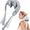 JOROTO Neck Massager for Pain Relief Deep Tissue Updated 8D Cordless Neck Shoulder Back Massage with Heat for Back Shoulder Leg Electric Kneading Massager Pillow Birthday Gift Fathers Day Gift