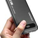 VANYUST Portable Charger, 22.5W 10000mAh USB-C in & Out Power Bank Fast Charging, PD 3.0+QC 4.0 LED Display Phone Battery Pack Compatible with iPhone 16 15 14 13 Pro Samsung S23 Google iPad Tablet etc