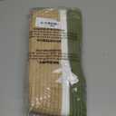 OIAHOMY Large Woven Storage Basket with Handles for Nursery Living Room Shelves, Bow Basket for Gifts Empty with Gift Bags and Ribbons for Baby Showers Pet Toy Bin - Black