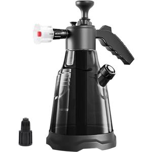 Shkalacar Foam Sprayer, Foaming Pump Blaster Hand Pressure Snow Foam Sprayer Water Sprayer, Car Washing Tool Foam Maker Garden Watering Bottle Auto Cleaning Sparyer Watering Can Pneumatic Foam Can