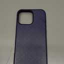 White and Navy Tiny Polka Dot Vintage Boho Aesthetic Cute Case for iPhone 16 Pro Max