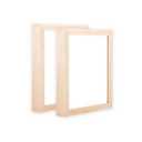Set of 2 Solid Wood Picture Frame, 8x10in