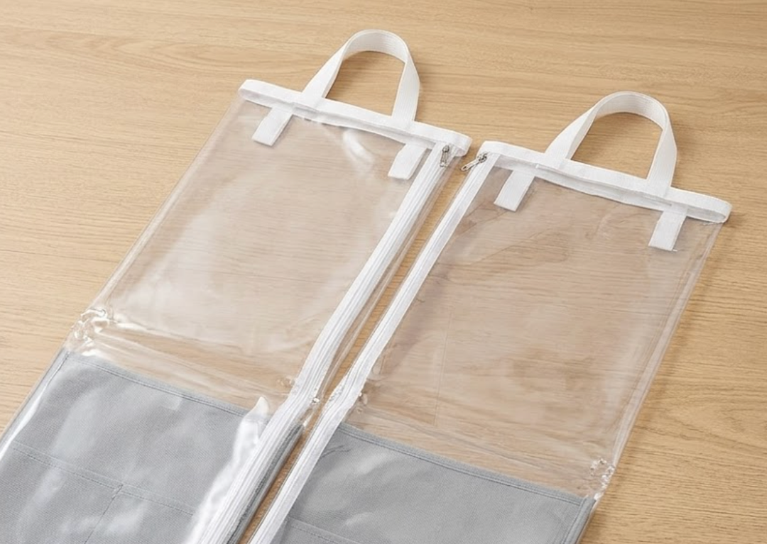 Clear Storage Bag 2 pcs 114x17 Inch