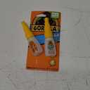 Gorilla Super Glue with Brush & Nozzle Applicator, Clear Glue, 12 Gram (Pack of 2) - All Purpose and Fast Setting for Projects and Repairs