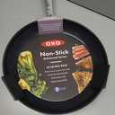 OXO Enhanced 12" Frying Pan Skillet, PFAS-Free Ceramic Nonstick, Durable Hard Anodized Cookware, Scratch Resistant, Stainless Steel Handle, Good Grips, Dishwasher & Oven safe, Black