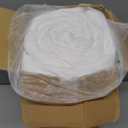 Bedsure Comforter Duvet Insert - Quilted Comforters Twin Size, All Season Duvet, GentleSoft Down Alternative Bedding, with 8 Tabs, Gifts for Women/Men, White, Twin 88 x 68 Inches