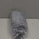 Grey Fleece Throw Blanket for Couch Chair Sofa, Soft Warm Fuzzy Cozy Blankets for Women Men, 300GSM Room Decor Flannel Microfiber Blankets for All Seasons, 50x60 Inches