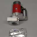 Heavy-Duty High Torque Mini Racing Starter for Chevy SBC BBC 153/168 Tooth 18493 (Red)