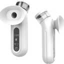 Eye Steamer for Dry Eye, Eye Mister, Portable Eye Steam Sprayer, Heated Mist steam Therapy for Dry Eyes Relief, Moisturizing Eye Treatment, Mini Soothing Steamer for Eye Care