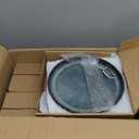 Ceramic Dinnerware, 16 Pcs, Serve 4 people, Plates and Bowls Sets,Handmade Reactive Glaze Dishes Set,Chip Resistant and Scratch Resistant,Dishwasher, Microwave Safe