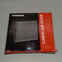 A-Premium Under Hood Cabin Air Filter with Activated Carbon Compatible with Chevrolet Camaro 2010 2011 2012 2013 2014 2015