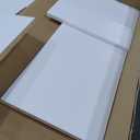 Prepac HangUps 30" Large Garage Cabinet, Bathroom Cabinet Wall Mount, Ideal for Garage, Kitchen and Laundry Organization 30" W x 72" H x 16" D, White