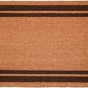 Calloway Mills Border Doormat 24" x 36" (Brown)