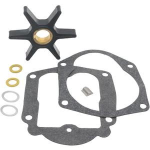 850891 Outboard Water Pump Impeller Service Kit Compatible with Mercury Mariner 2 Stroke 30-50 HP Models Marine Boat Motor Engine Replacement 47-8508910 8508920 Sierra 18-3057