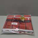 4 Pcs Christmas Door Decorations, 13 x 9 Ft, Extra Large Xmas Door Covers Porch Banners with Roof Backdrop Photography Background for Indoor Outdoor Holiday Office Home Decor(Wall)