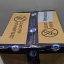 Queen Air Mattress with Built-in Pump, 18" Raised Comfort, 48Hr Leak-Proof Test, Upgraded Honeycomb Pillar Design, Supports 800 lbs, 3-Min Inflation-Inflatable Bed for Home Guests & Camping (Black)