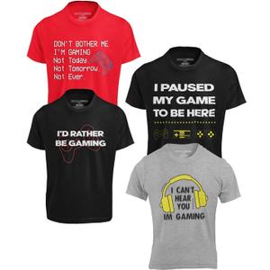 BROOKLYN VERTICAL 4-Pack Boys Short Sleeve Crew Neck T-Shirt with Chest Print | Soft Cotton Sizes 6-20 (Large) BROOKLYN VERTICAL 4-Pack Boys Short Sleeve Crew Neck T-Shirt with Chest Print | Soft Cotton Sizes 6-20 (Large)