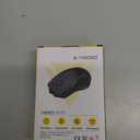 E-YOOSO Wireless Gaming Mouse, Tri-Modes 2.4G/ BT/ USB-C Wired Rechargeable RGB Mice with 9 Programmable Buttons, 8000 DPI, Rapid Fire Key, Ergonomic Optical Gamer Mouse Software Supports DIY Keybinds