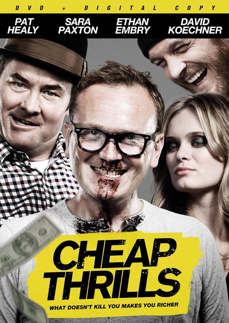 Cheap Thrills [DVD]