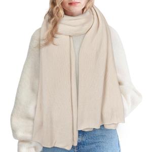 Womens Winter Scarf Long Soft Chunky Scarves Warm Blanket Oversized Shawl Wraps