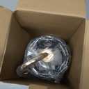 Candle Warmer Lamp with Timer, Dimmable Electric Candle Wamer Adjustable Height, Gifts for Women Mom, Glass Modern Candles Melter Lamp, Black