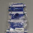 Zhengjiake Pool Vacuum Head with Wheels,14" Heavy Duty Head, Pool Cleaner Vac Head, Flexible Swimming Pool Vacuum Head with Swivel