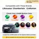 2 Replacement for Liftmaster Chamberlain Sears Craftsman 893MAX Garage Door Opener Remote 2 Pack