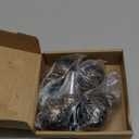 2" Ball Caster Wheels, casters Set of 4 Brass Vintage Antique Caster 5/16" x 1 1/2" (8 x 38mm) Wheels Pole with Sleeve for Furniture, Chairs, Cabinets, casters Set of 4 Heavy Duty