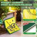 Qualirey 13" x 20" Large Snake Glue Traps with Enhanced Stickiness, Snake Rat Sticky Pad Board for House Indoor Outdoor, Sticky Glue Traps for Snakes, Mice, Rats, Easy to Set(8 Pack)